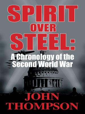 cover image of Spirit Over Steel